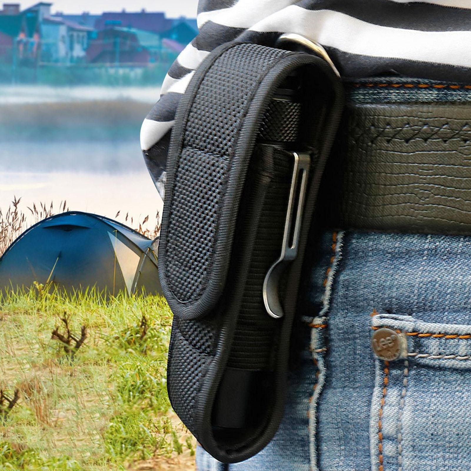LED Flashlight Protective Case - Outdoor Adventure Trips ulasan dan harga