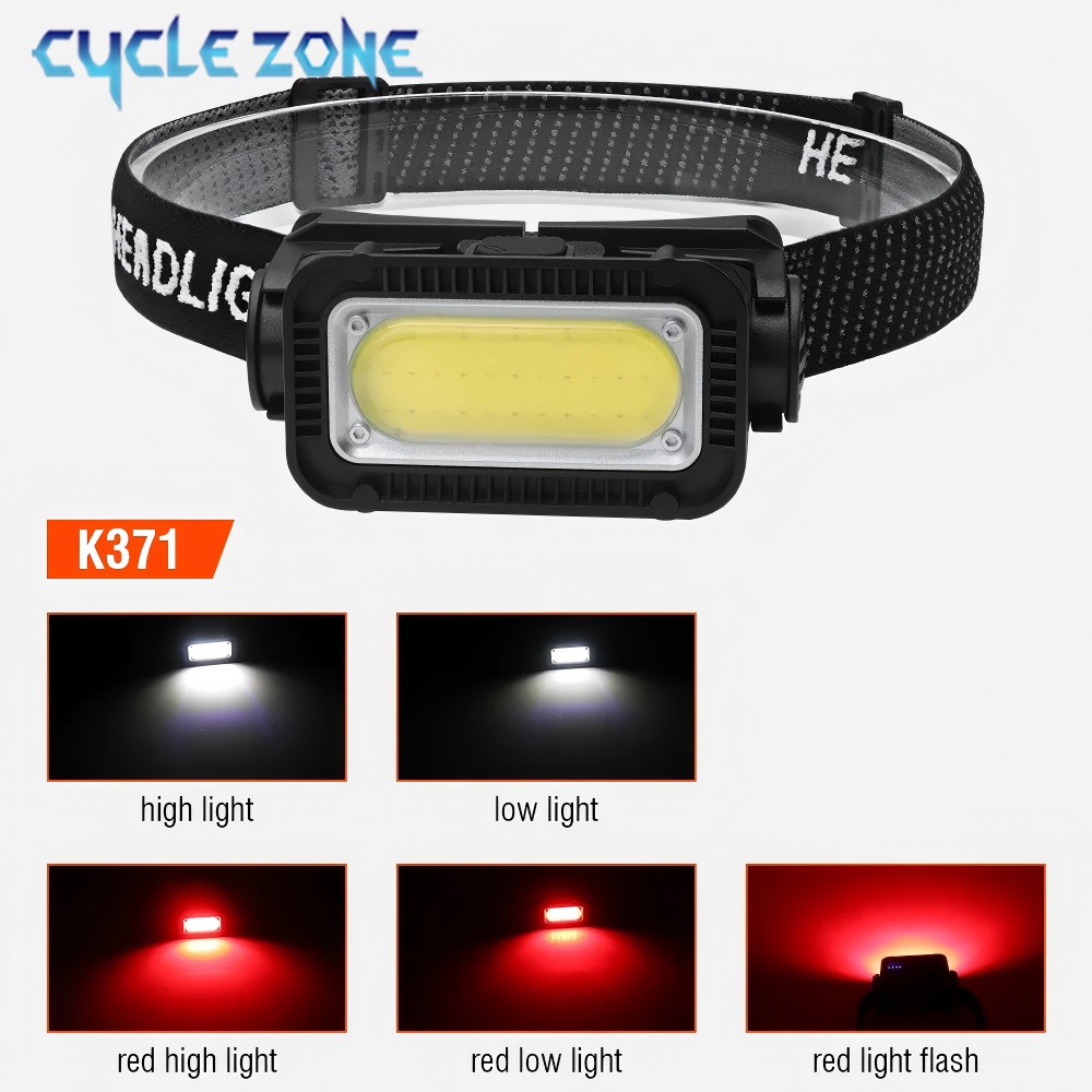 Powerful Headlamp Type-C Charg - Outdoor Adventure Zone ulasan dan harga