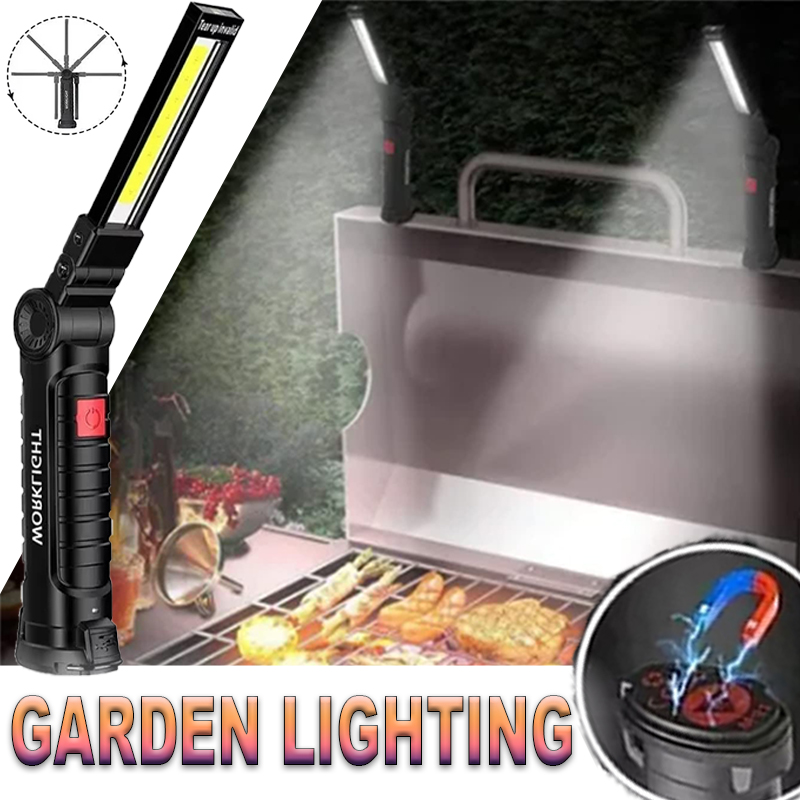 Portable LED Flashlight with M - Outdoor Adventure Trips ulasan dan harga