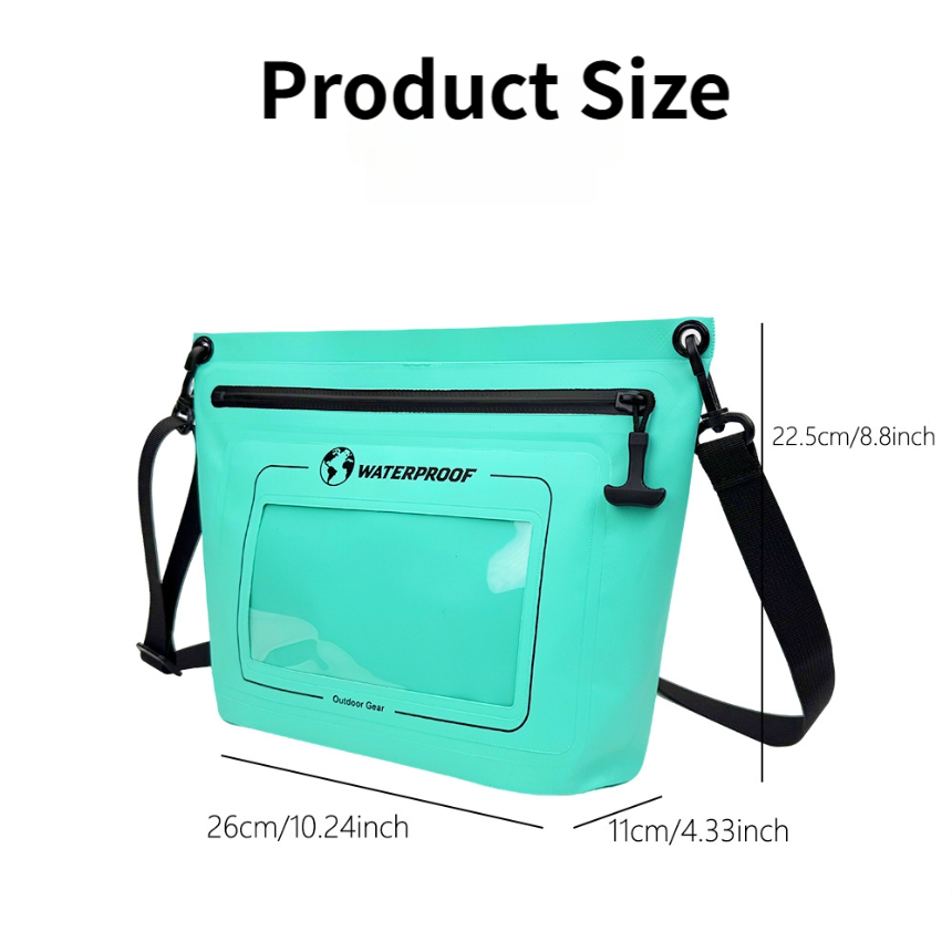 Airtight Waterproof Shoulder B - Outdoor Adventure Sports ulasan dan harga
