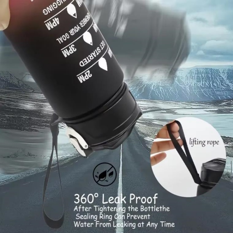 750ml Sports Water Bottle with - Outdoor Adventure Sports ulasan dan harga