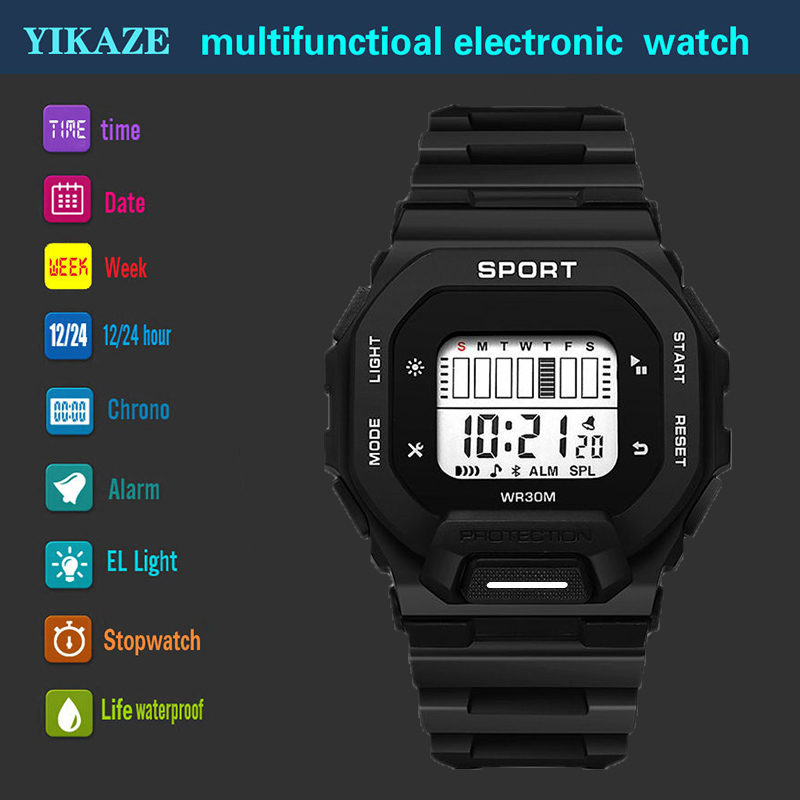 YIKAZE Men's Sports Watch Wate - Outdoor Adventure Sports ulasan dan harga