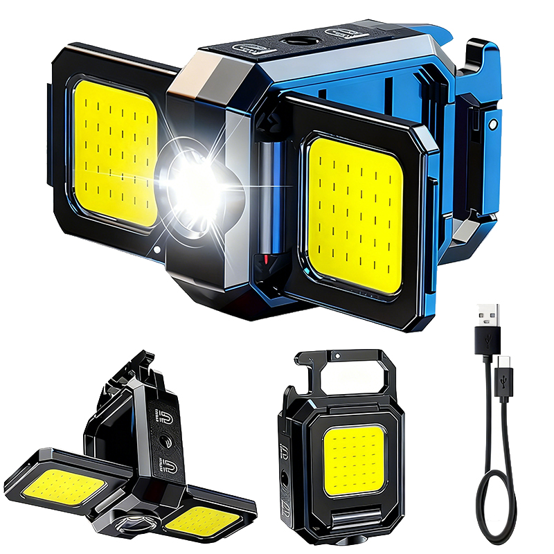 Mini Flashlight Keychain Light - Outdoor Adventure Trips ulasan dan harga