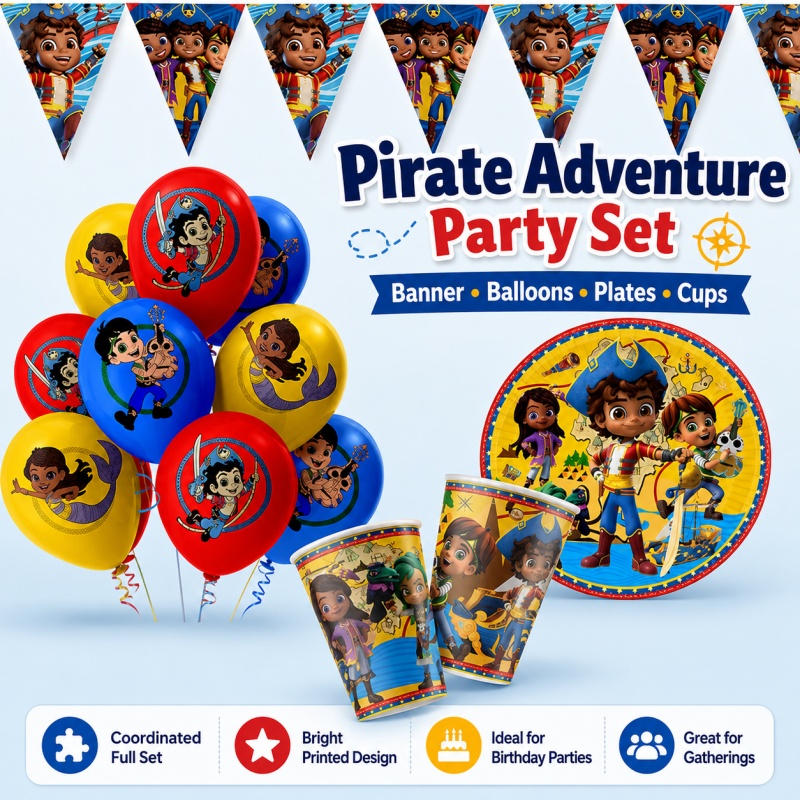 Santiago of The Seas Birthday  - Outdoor Adventure Birthday Party ulasan dan harga
