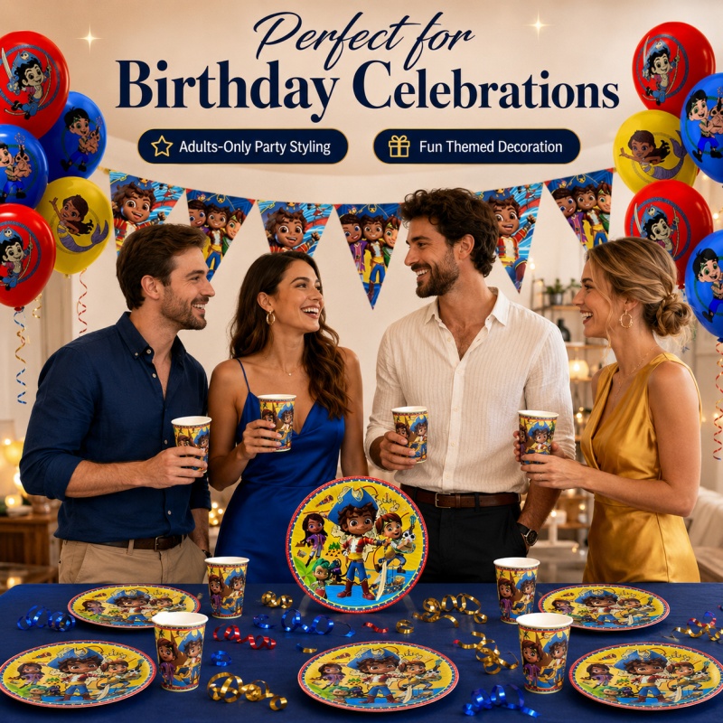 Santiago of The Seas Birthday  - Outdoor Adventure Birthday Party ulasan dan harga