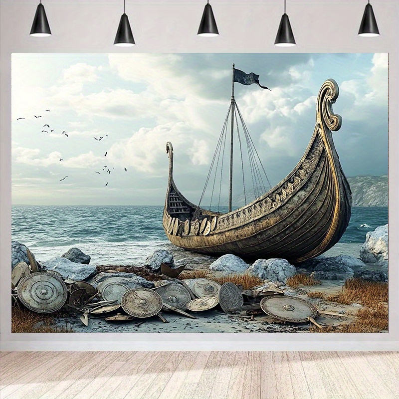 Large Viking adventure photogr - Outdoor Adventure Birthday Party ulasan dan harga