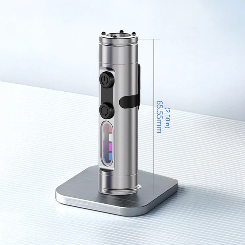 LED Flashlight Mini Portable E - Outdoor Adventure Trips ulasan dan harga
