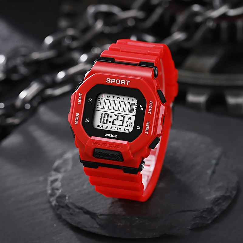 Men's Sports Watch Waterproof  - Outdoor Adventure Sports ulasan dan harga