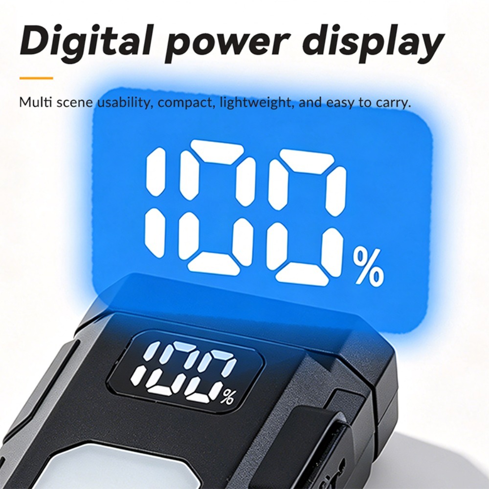 COB LED EDC Flashlight Pen‑Cli - Outdoor Adventure Trips ulasan dan harga