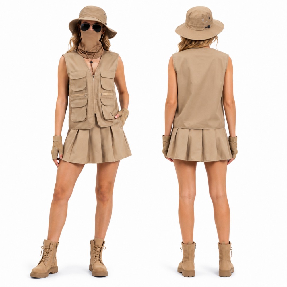 Outdoor Explorer Clothing Hat  - Outdoor Adventure Outfit ulasan dan harga