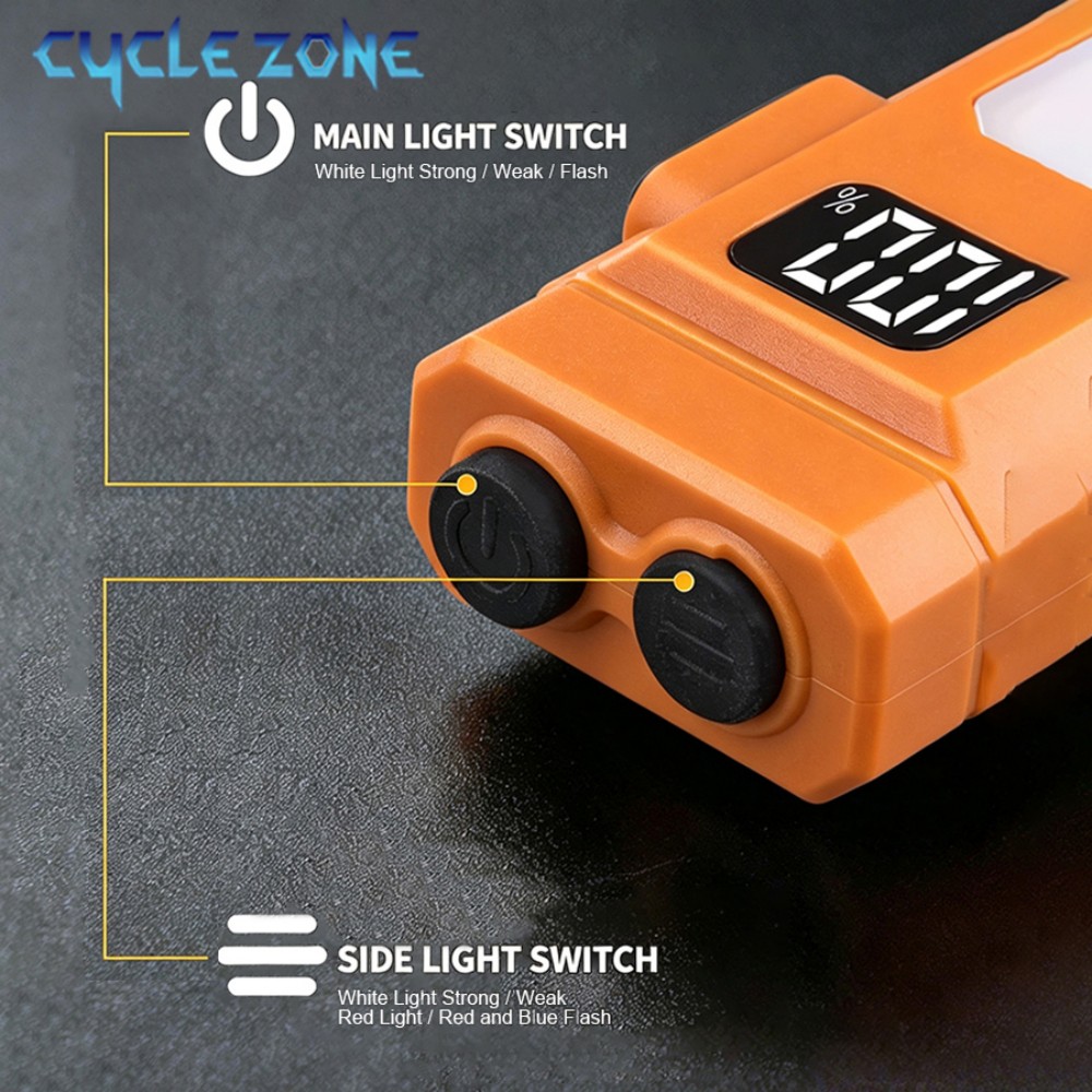 Portable Pocket LED Flashlight - Outdoor Adventure Zone ulasan dan harga