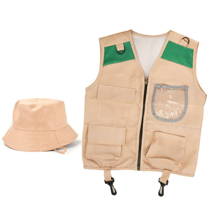 2026 New Kids Explorer Hat Ves - Outdoor Adventure Kit For Kids ulasan dan harga