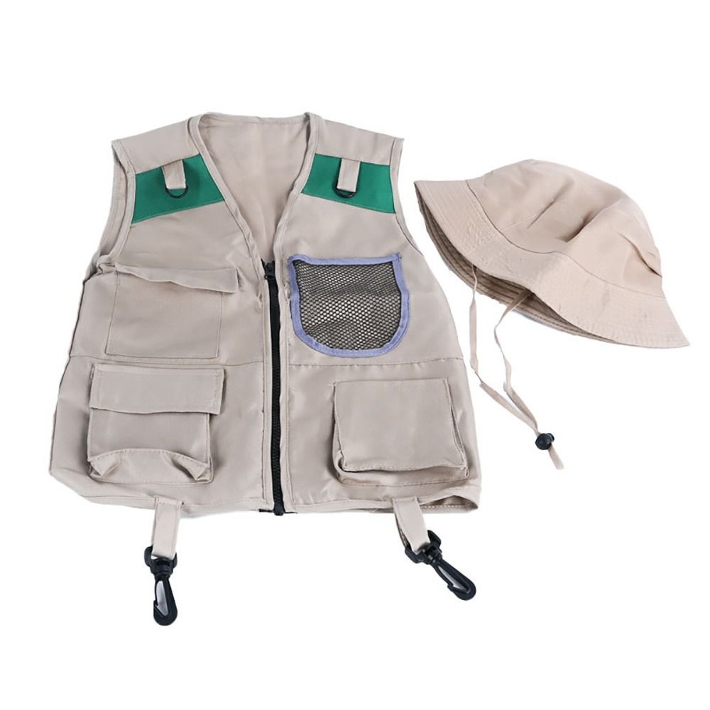 Multicolor Kids Explorer Hat V - Outdoor Adventure Kit For Kids ulasan dan harga